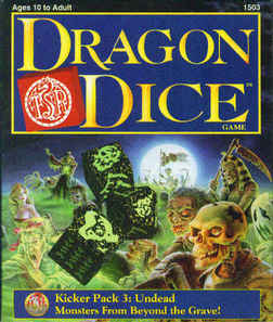 Dragon Dice Kiceker Pack 3: Undead